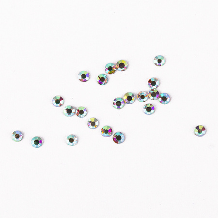 Glas-Strasssteine für Nägel SS5 Crystal AB ca. 1440 Stück pro Packung