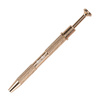 Pince à éponges pour ombre MollyNails, 12,2 cm, dorée