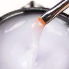Jelly Builder Gel von MollyNails – ein dickflüssiges, hart aushärtendes Gel, milchig, HEMA-/Di-HEMA-frei, 50 g