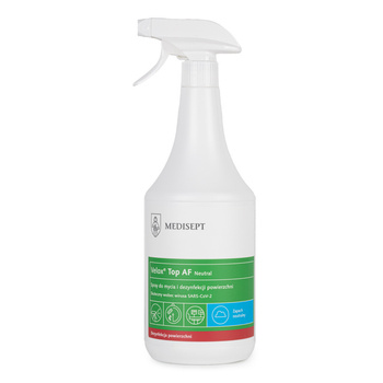 Medisept Velox Top AF Neutral 1000 ml Surface Cleaning and Disinfectant Spray with Sprayer