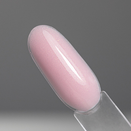 Base caoutchouc pour ongles souples, manucure et pédicure S.O.S. Antidotum MollyNails Sparkling Mousse 10 g