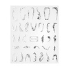 TH-1106 MollyNails Self-Adhesive Nail Stickers