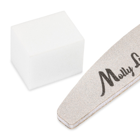 Safe Standard-Set für die Nagelpflege – MollyLac-Nagelfeile 180/240