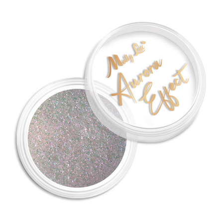 Polvere per unghie MollyLac Aurora Mirror Intensive 0,3 g n. 5