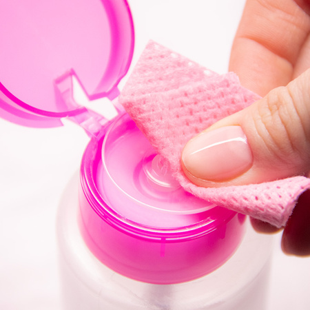 Pumpspender für Flüssigkeiten, rosa, 150 ml