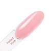 Gel de construction auto-nivelant, dur, de densité moyenne, MollyNails Faded Pink, sans HEMA/Di-HEMA, 15 g