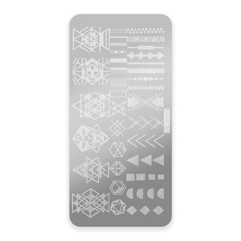 Stempelplatte mit Motiven ZG-L014