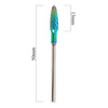 Professional cobalt-tungsten rainbow bur, Middle flame F 3/32" No. 7