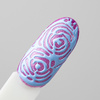 Creative Flow Color Gel – kreatives NailArt-Gel für den Effekt von verlaufenden, weichen Mustern MollyNails Baby Blue HEMA/Di-HEMA-frei 5 g