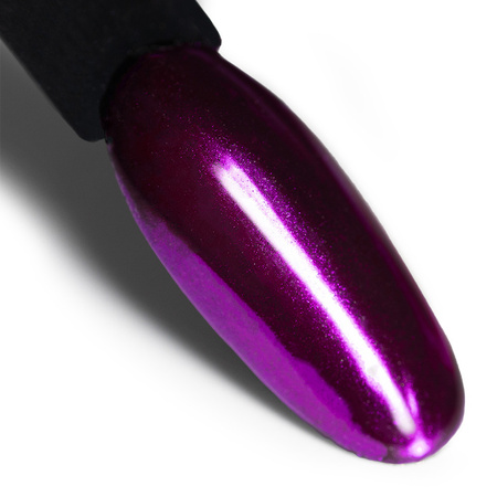 Дзеркальний пилок для декорування нігтів MollyLac Glass Effect Purple № 7
