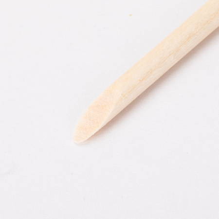 Stäbchen aus Orangenholz, 100 Stück, Länge 9,5 cm