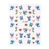 Naklejki do paznokci samoprzylepne świąteczne stitch MollyNails JO-2583