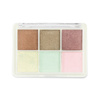 Polvo para uñas con efecto espejo, estuche de 6 colores, n.º 5