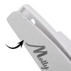 Mango ergonómico ComfortGrip de MollyLac para lima de uñas, 1 unidad.