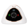 Fresatrice per unghie MollyNails da 68 W per manicure e pedicure, bianco e oro, modello M15, 45.000 giri/min