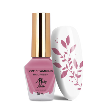 MollyNails PRO Stamping Pink No. 17 stamping polish, 10 ml