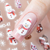 Autocollants pour ongles de Noël MollyNails SW0-47