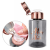 MollyNails Black 200 ml Pump Dispenser for Liquids