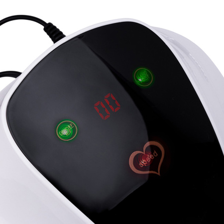 Fraiseuse à ongles 68 W MollyNails pour manucure et pédicure, blanche, M18, 45 000 tours/minute