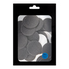 Disques abrasifs interchangeables, grain 150, pour PodoDisk, taille L, 25 mm, 50 pièces