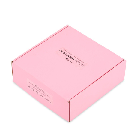 MollyNails PRO MATCH SYSTEM 4+1 Nutty Nut: 3 geles de construcción + base + Doctor Top 15 g