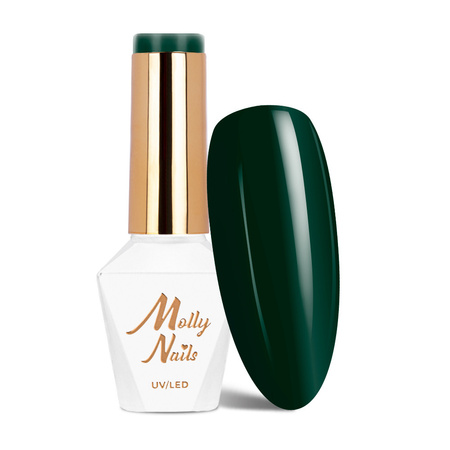 MollyNails Elite Women Famme Fatale HEMA/Di-HEMA-freier Hybridlack 8 g Nr. 45