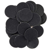 Abrasive caps, replaceable discs, 240 grit, for PodoDisk, size XL, 35 mm, 50 pcs.