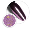 Polvere per decorazioni sulle unghie con effetto specchio MollyLac Glass Effect Lilac n. 6