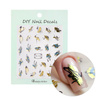 Adhesivos para uñas con diseños TH-1115