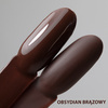 Гібридний лак LED/UV Gel Polish MollyNails від Ewelina Staszak Talizman T2 «Браун Обсидіан», без HEMA/Di-HEMA, 7 г