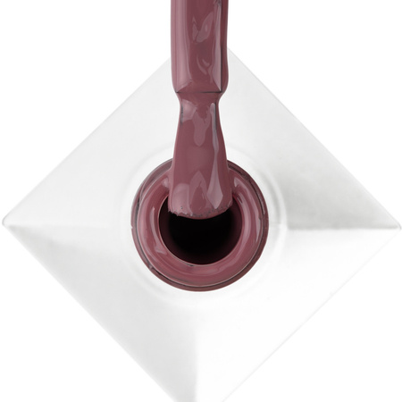 Гібридний лак MollyNails I'm Nudelover Mahogany без HEMA/Di-HEMA, 8 г, № 523