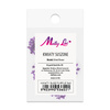 Flores secas para decorar las uñas MollyLac Purple, 5 unidades