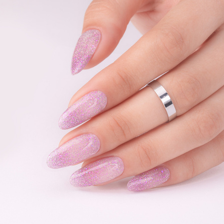 Gel para uñas Shine on you Fairy Shine de MollyLac, sin HEMA ni Di-HEMA, 50 g