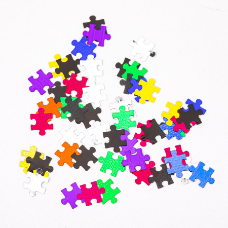 Décoration pour ongles « Puzzle » MollyNails 2 g