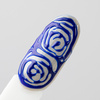 Creative Flow Color Gel - Gel creativo para Nail Art con efecto de diseños difuminados y suaves MollyNails Azul marino Sin HEMA/Di-HEMA 5 g