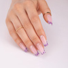 Сушені квіти для декорування нігтів MollyLac Purple, 5 шт.