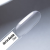 Aufbaugel in der Flasche mit Pinsel „Gel in Bottle“ von MollyNails Pro Salon, klar, HEMA/Di-HEMA-frei, 15 g