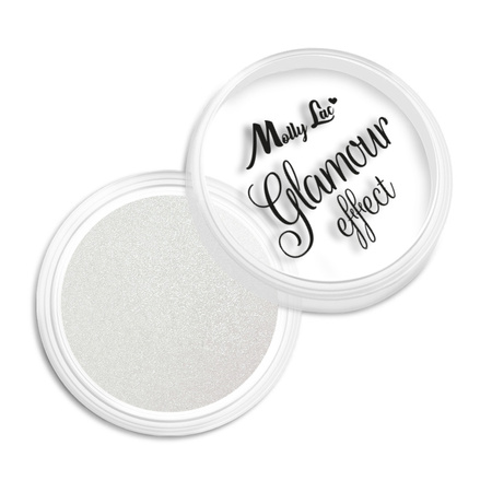 Polvo para uñas MollyLac Glamour Effect Luna 1 g N.º 6
