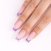 Getrocknete Blumen zur Nagelverzierung MollyLac Purple, 5 Stück