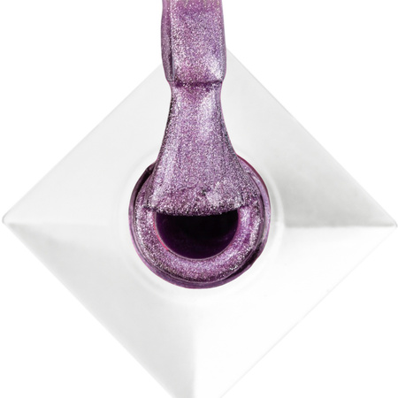 Vernis hybride magnétique à effet œil de chat Cat Eye Womanity Miss Violet MollyNails sans HEMA/Di-HEMA 8 g n° 442