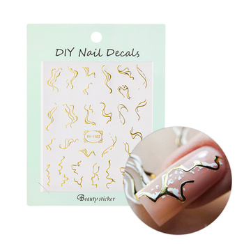 Adhesivos para uñas con diseños TH-1102