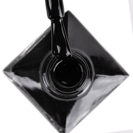 Lakier do stempli i stampingu MollyNails PRO Stamping czarny black 10ml