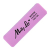 Disque de polissage double face Buffer mini large Medium 100/180 rose MollyLac