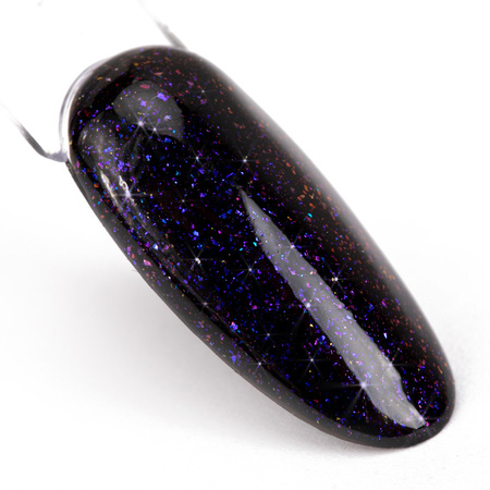 Top coat LED/UV sans essuyage pailleté MollyNails Sparkle Top Zodiac 10 g