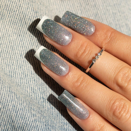 Gel para uñas Shine on you Mermaid Shine de MollyLac, sin HEMA ni Di-HEMA, 15 g