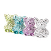 3D-Nagdekorationen „Teddybären“ von MollyNails, Farbmix, 20 Stück