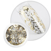 Polvo metálico para uñas MollyLac, láminas de aluminio, 0,2 g, n.º 12