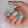 Nagelpulver Thermo Flash Effect MollyLac 0,5 g Nr. 6