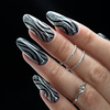 Lakier hybrydowy MollyNails Flashing Lights Extreme HEMA/Di-HEMA Free 8g Nr 566