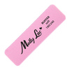 Disque de polissage double face Buffer mini large Soft 180/240 rose MollyLac, lot de 5